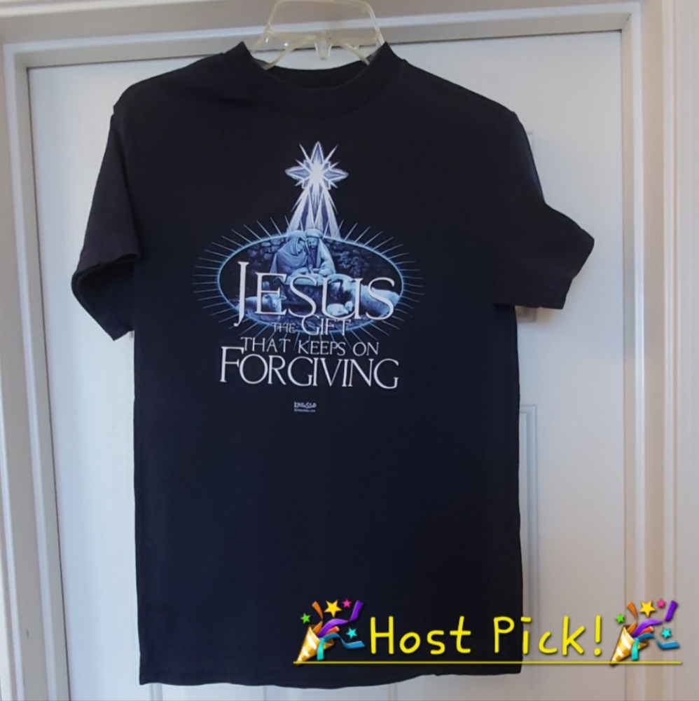 🌺 3 for $10 Jesus T-Shirt